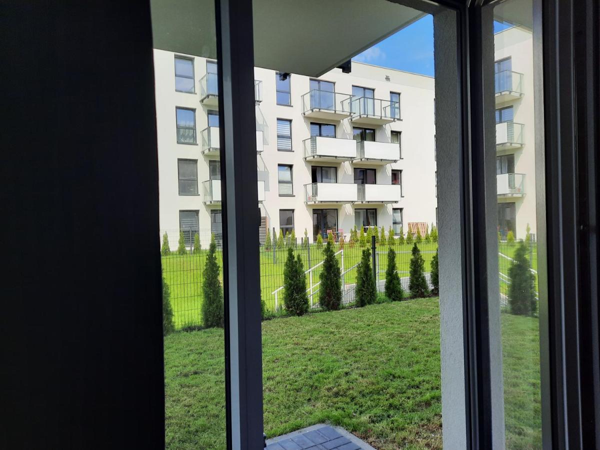 Апартаменты Apartament Nadmorskie Tarasy Гдыня Экстерьер фото
