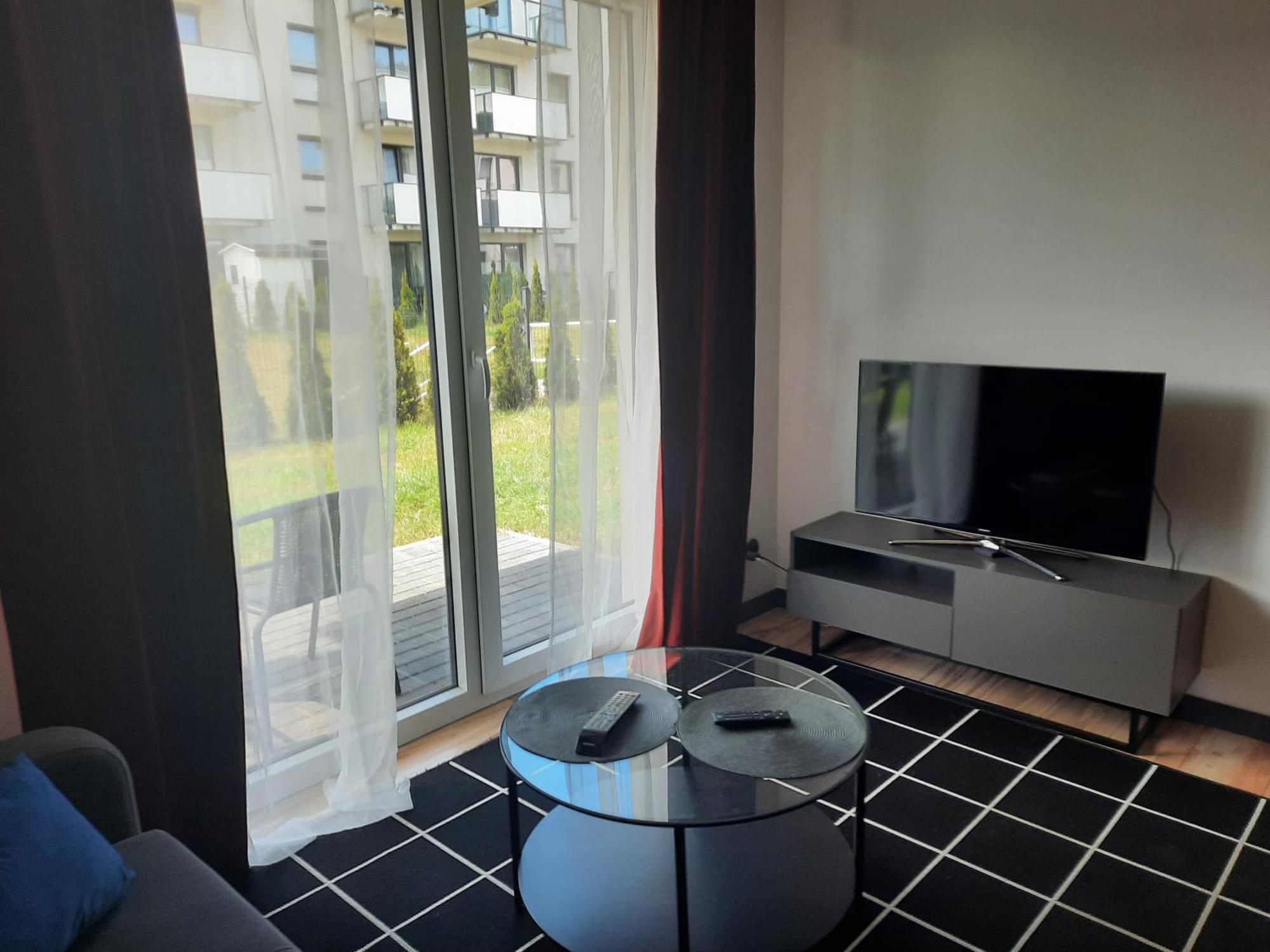 Апартаменты Apartament Nadmorskie Tarasy Гдыня Экстерьер фото